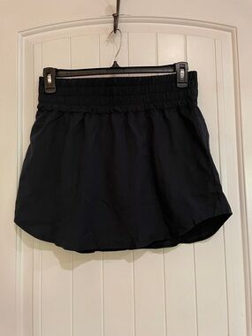 Pinspark athletic skort with biker short underwear/pockets NWT
